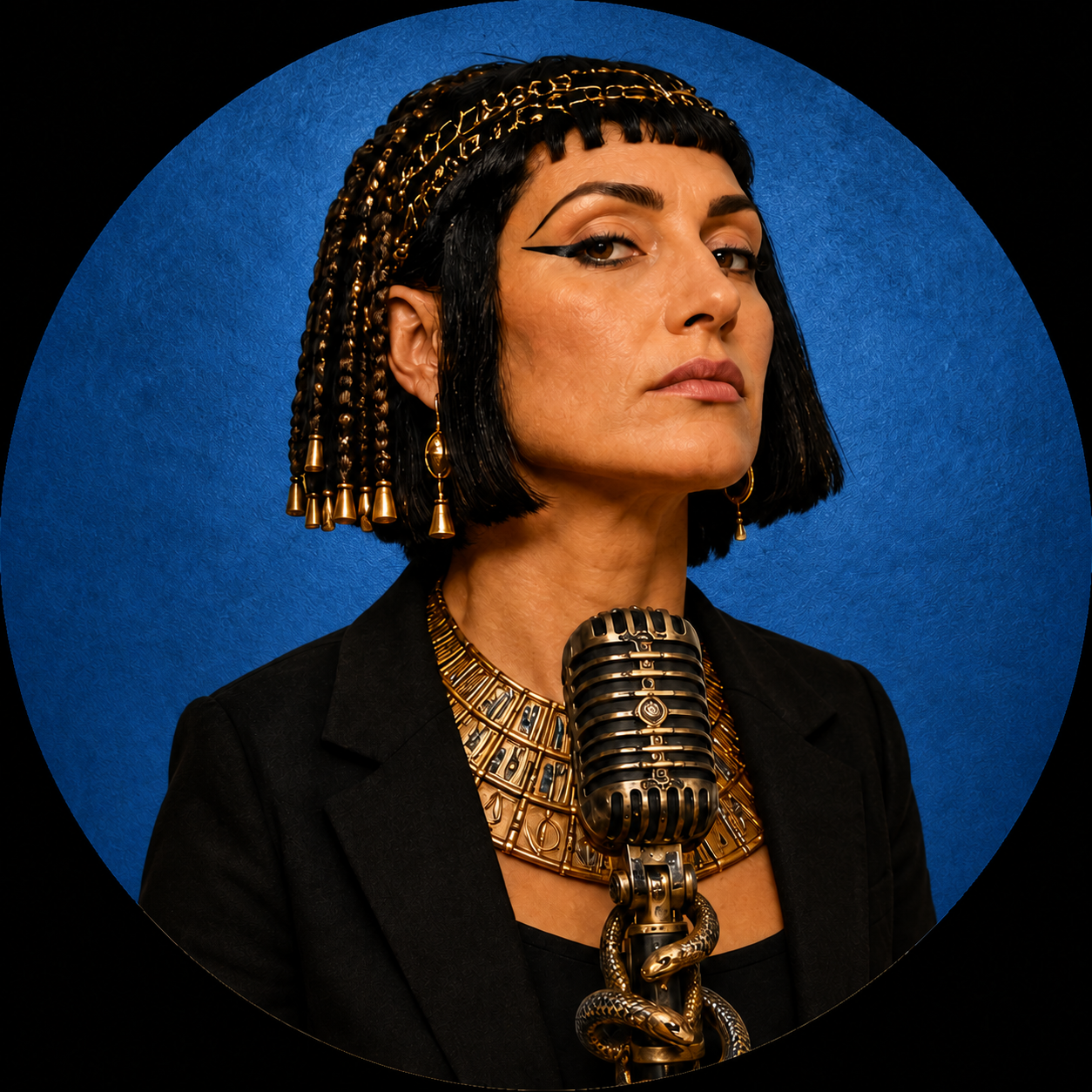 The project's synthetic portrait of Cleo