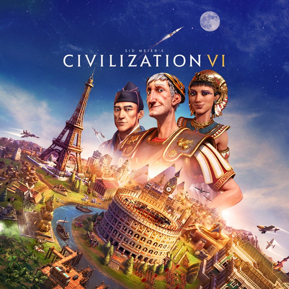 Promotional artwork for Civilization VI